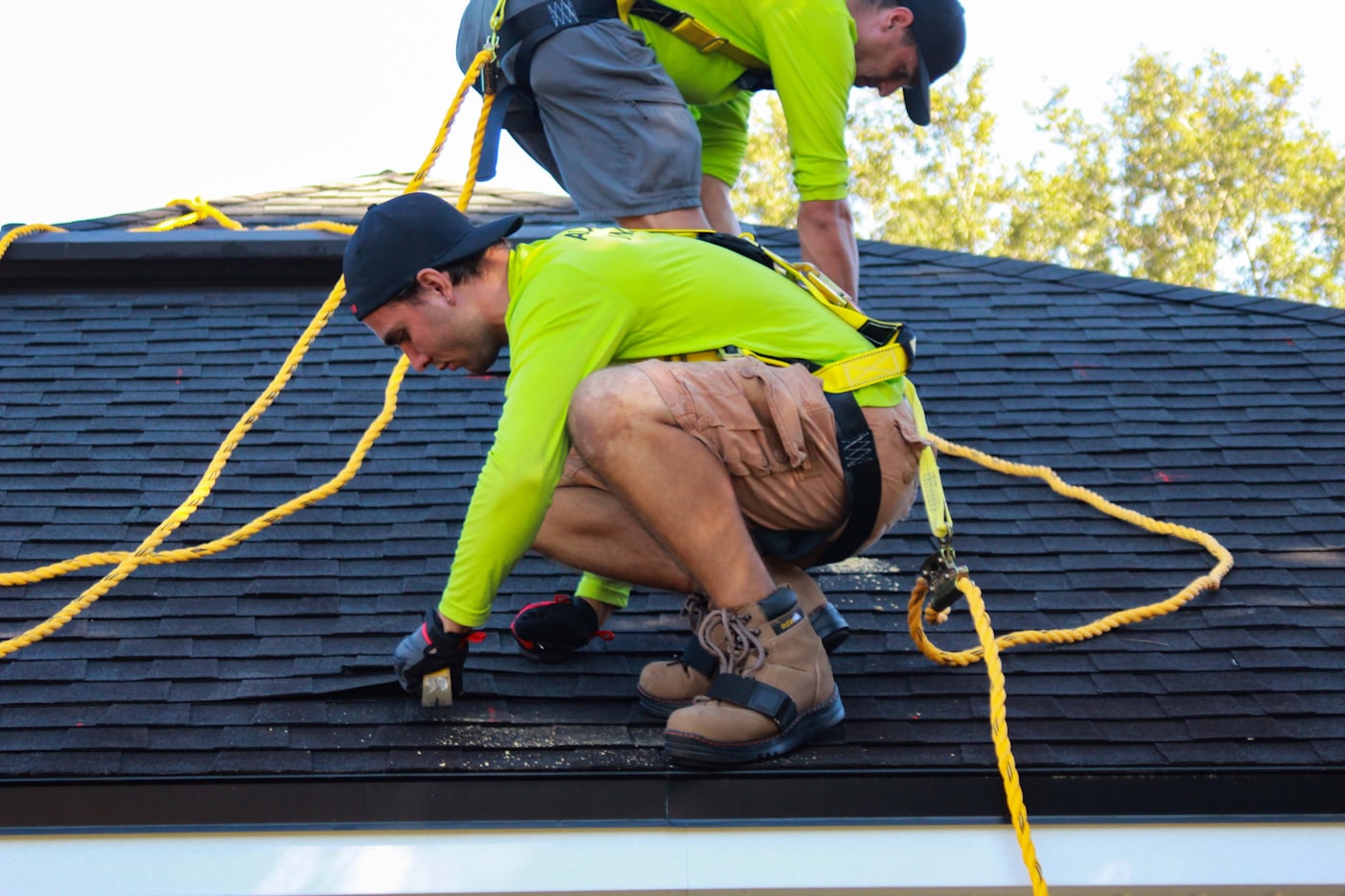 Georgia rooftops